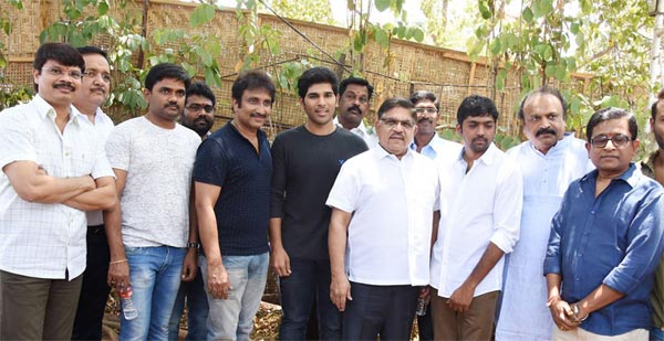 allu sireesh,sree shailendra productions,reddy  అల్లు శిరీష్ నూతన చిత్రం ప్రారంభం!